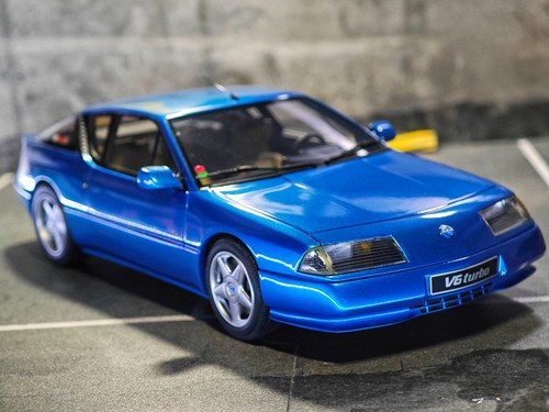 Alpine gta turbo - turbo, bleu