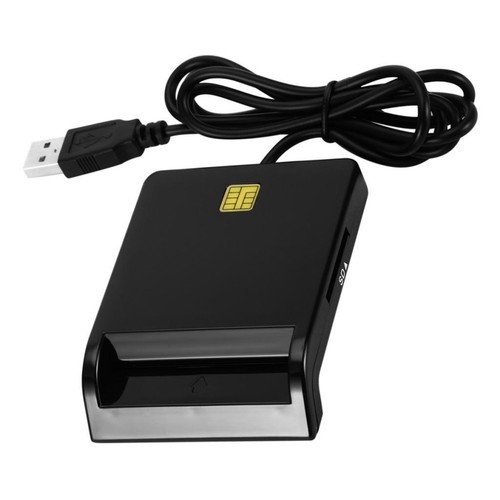 Lecteur carte puce - carte, usb