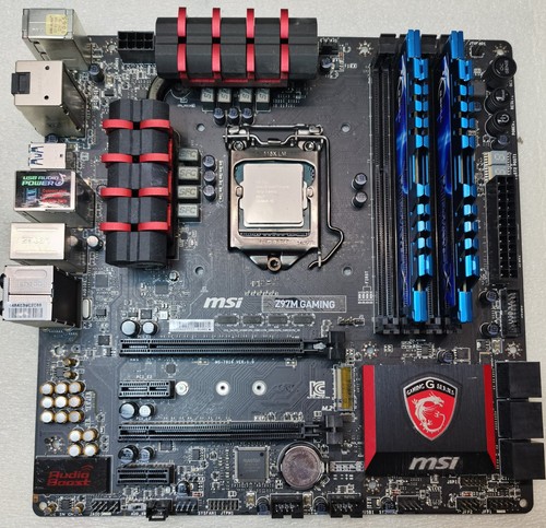 Carte mère msi z97m - msi, z97m-gaming