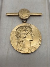 Médaille Bronze République