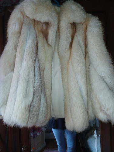 Vest femme fourrure - fourrure, renard