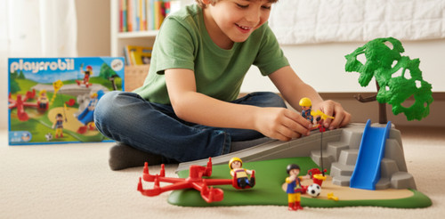 Playmobil 4132 superset - playmobil, parc