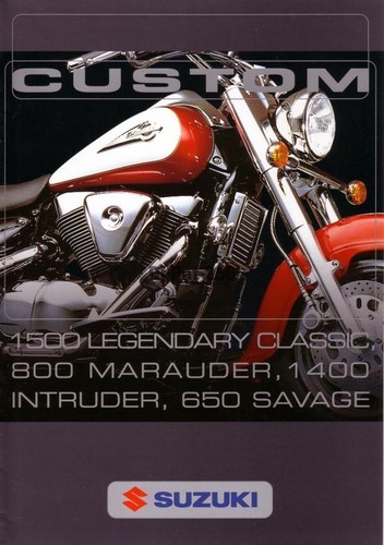 Brochure suzuki vl - :,
