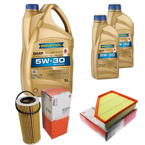 Inspection set 30 - 5w-30, pour
