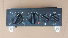 Commande chauffage clim