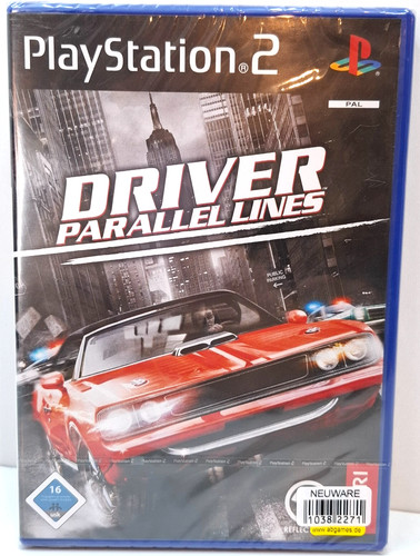Driver parallel lines ps2 - driver:,