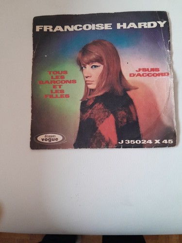 Vinyl tours francoise - vinyl, 45