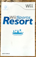 WII SPORTS RESORT - NOTICE