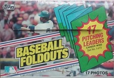 1983 TOPPS FOLDOUTS (17