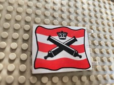 Lego Drapeau Bateau  6271