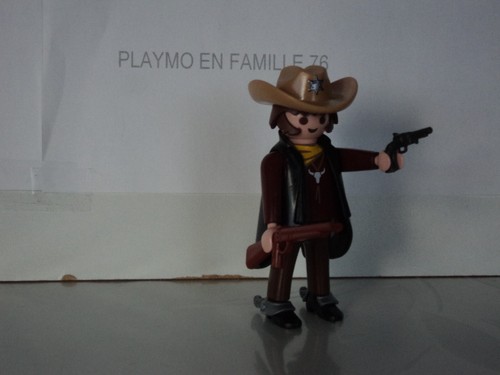 Playmobil vintage western - playmobil,