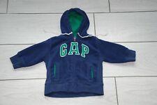 sweat gilet polaire bébé garçon GAP 12-18 mois