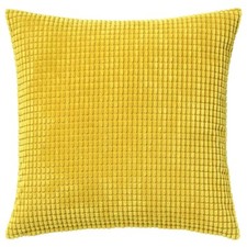 Ikea Housse Coussin Gullklocka Jaune