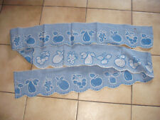 Ancienne bande de cheminée d'étagére en nid d'aibeille