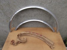 PETITJEAN GARDE BOUE 600 ALU ANCIENVELO VINTAGE BICYCLE FENDERS NOS