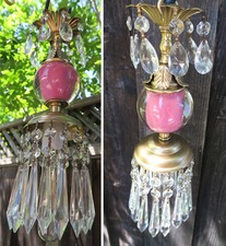 Lamp SWAG chandelier Vintage