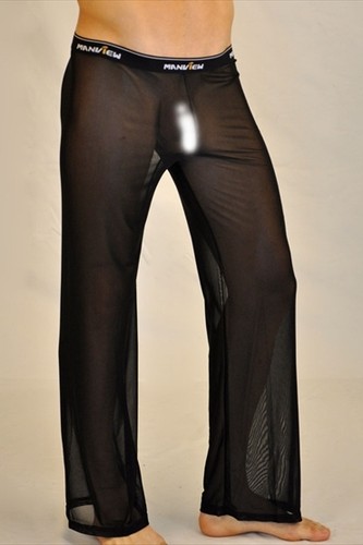 Pantalon pyjama sheer taille - , m