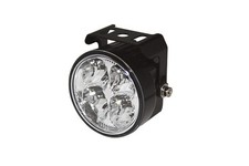 LED Feux Diurne DRL Rond Dans Boîtier en Aluminium pour Moto Phares