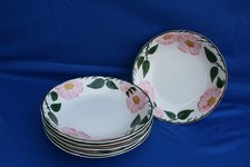 Rare 6 assiettes  calottes (à
