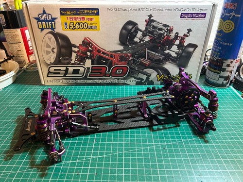 Yokomo drift car sd - yokomo, rc