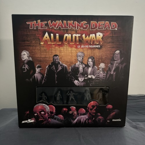 The walking dead all out - dead, war