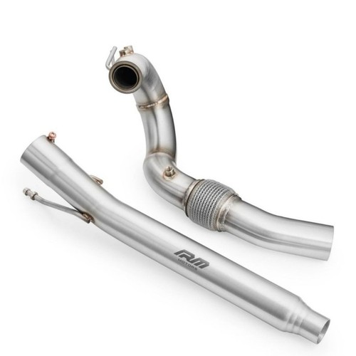 Downpipe inox pour audi 8p - audi,