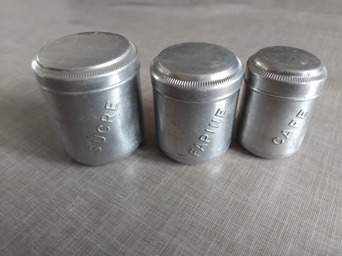 Jouet ancien pots épices - pots,