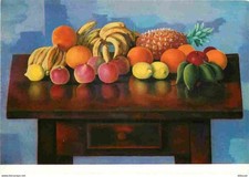 Art - Peinture - Moise Kisling - Nature morte aux fruits - CPM - Carte Neuve - V