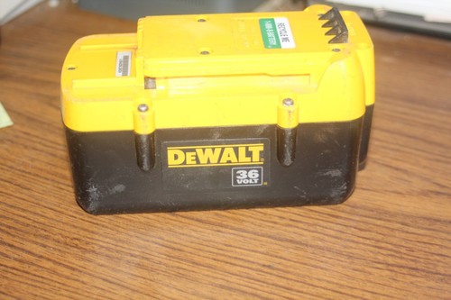 Dewalt battery pack - 36,