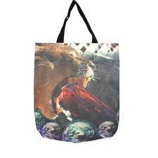 Sac en coton XL - tête de