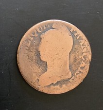 pièce de monnaie ancienne 5 CENTIMES 1799 L AN 8 FRANCE VARIETE K 
