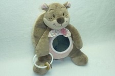 DOUDOU ECUREUIL PELUCHE OSCAR ET LEONTINE 30 CM NOUKIE'S