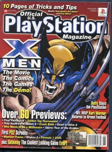 2000 official playstation - 2000,