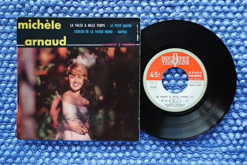 Michele arnaud ep ducretet - /,
