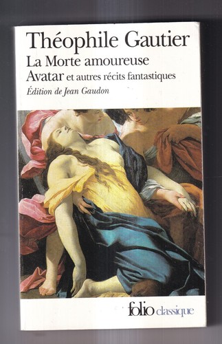 Theophile gautier morte - theophile, gautier: