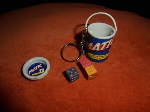 Porte clés key ring - ring, baril