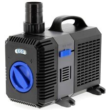 Pompe de bassin 40 Watts, débit max 5200 litres/heure