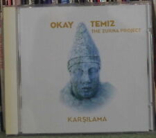 OKAY TEMIZ THE ZURNA PROJECT KARŞILAMA COMPACT DISC JARO 1999