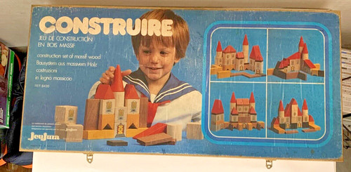Boite jeujura construire jeu - boite,