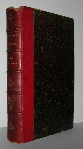 Victor hugo les chatiments - /,