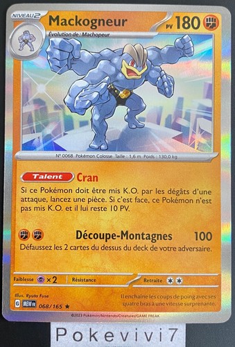 Carte pokemon mackogneur - pokemon,