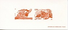 STAMP / FRANCE EPREUVE // COLLECTION JEUNESSE LES SPORTS DE GLISSE / ANNEE 2004
