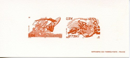 Stamp france epreuve - france,