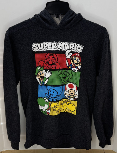 Super mario nintendo hoodie - super,