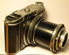 Très rare appareil photo Altessa royer 1952