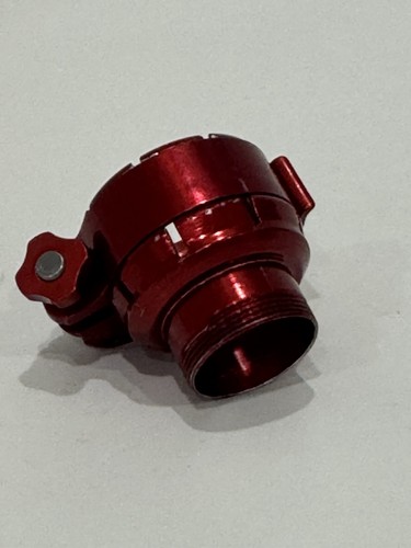 Red gloss clamping feedneck - gloss,