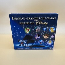 CD audio - les Plus Grandes Chansons Des Films Disney - coffret 3 cd