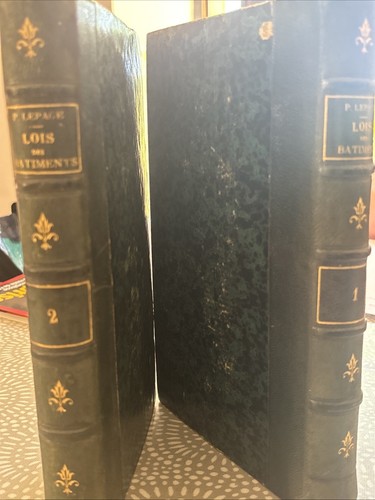 Livres anciens lois - livres,