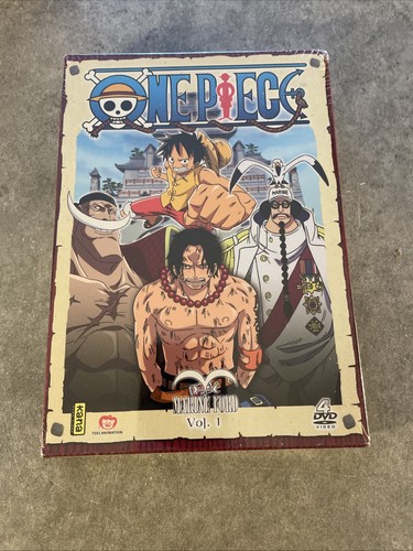 Dvd one piece - dvd,