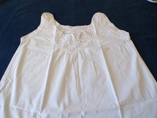 CHEMISE ANCIENNE BRODEE MAIN